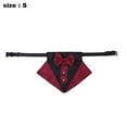 thumbnail image 2 of Formal dog dress bandana dog wedding bandana dog bow tie, 2 of 5