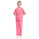 thumbnail image 2 of Conjunto de 6 piezas de disfraz de médico y enfermera para niños, camisa, pantalones y accesorios médicos con estetoscopio real para juego de rol de Halloween., 2 of 6