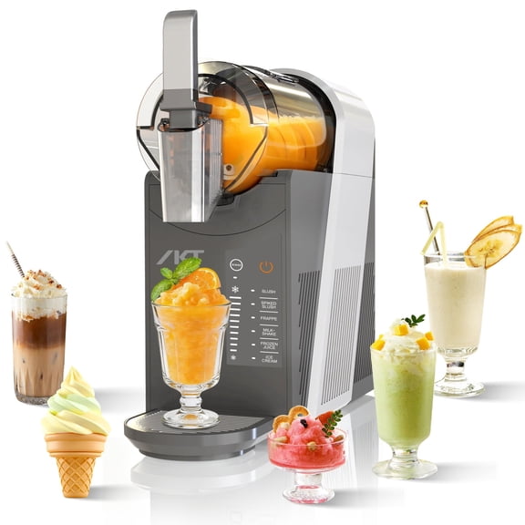 IKT Slushie Machine 6in1 Professional Frozen Drink Maker&ice Cream Maker,No Ice Needed