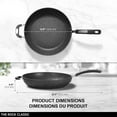 thumbnail image 2 of Starfrit The Rock Classic 12.5" (32cm) Non-Stick Deep Fry Pan with Helper Handle - Durable Forged Aluminum - Oven Safe - PFOA Free - Easy to Clean, 2 of 8