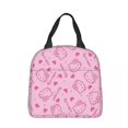 thumbnail image 1 of Bolsa de almuerzo con aislamiento de dibujos animados de Hello Kitty, bolsa térmica reutilizable, grande, caja de almuerzo, bolsos de comida, viajes de trabajo, 1 of 5