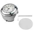 thumbnail image 1 of Universal Motorcycle Clock Dustproof Quartz Clock Waterproof Handlebar Mount Clock Motorcycle Timetable Clock with Wrench W, 1 of 5