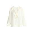 thumbnail image 5 of Sofia by Sofia Vergara Women's and Women's Plus Ruffle Neck Blouse, Sizes XS-4X, 5 of 5