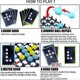 thumbnail image 2 of Fun Bounce Jumping Educational Classic Board Game Toy, 2 of 4