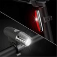 thumbnail image 4 of Luz delantera giratoria de bicicleta sweethay a prueba de agua, 4 of 6