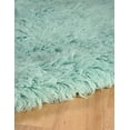 thumbnail image 4 of Linon Home Decor New Flokati Area Rug Collection, Mint, 5 x 8, 4 of 5