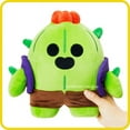 thumbnail image 2 of Kawaii Brawl Stars Plush Toy Poco Spike E Primo Clot Short Plush Game Activity Doll Collection Model Ornament Garage Kit Gift, 2 of 6