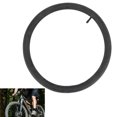 thumbnail image 4 of Bike Inner Tubes Replacement, High Schrader Valve Durable Butyl Rubber Inner Tubes for Road Bike Cycling Accessory, 4 of 7