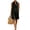 Black, variant on Guieoi Matching Tank and Shorts Set Summer Loose-Fit Casual Cotton-Linen Collared Sleeveless Half-Button Outfit Green XXL