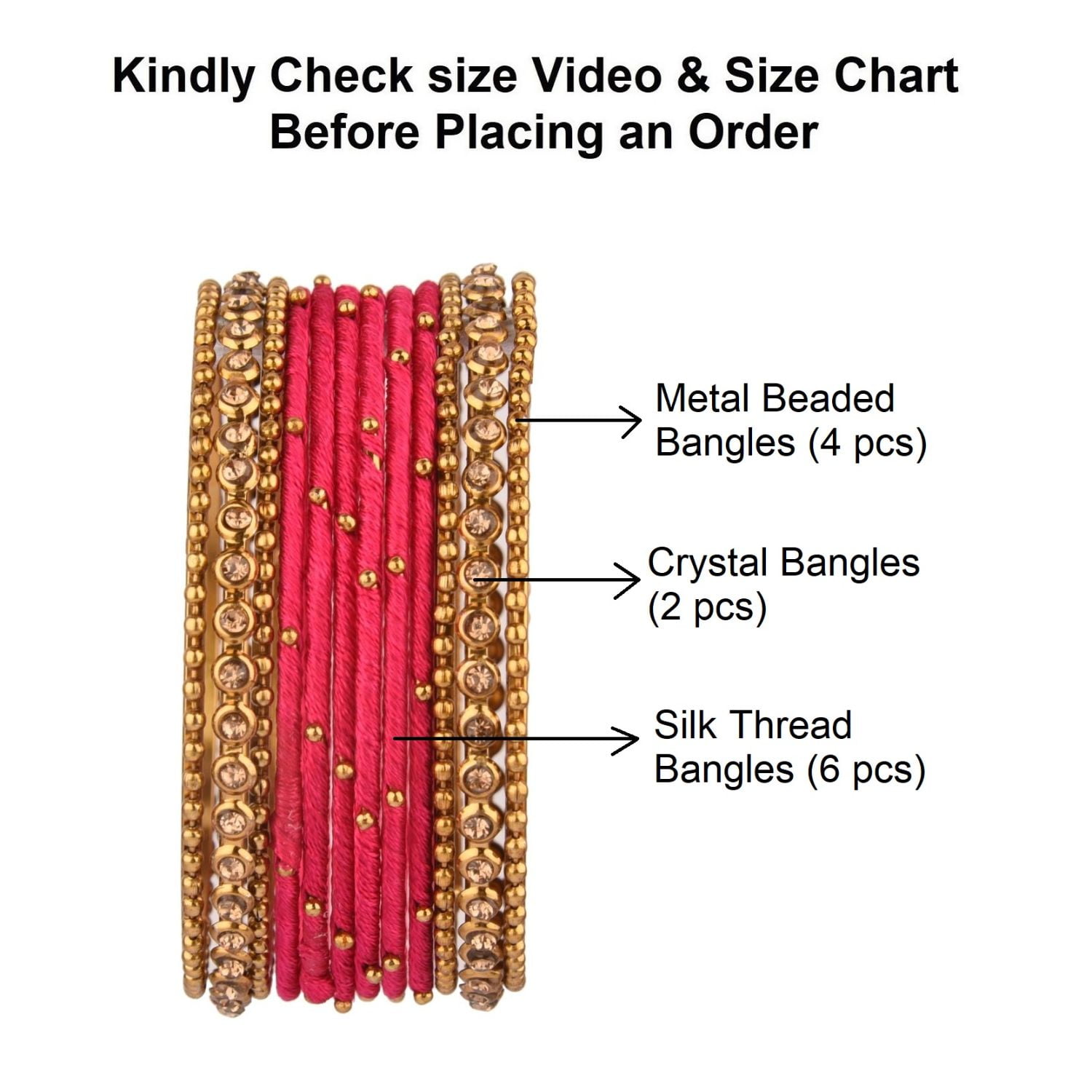 Cost of shop thread bangles