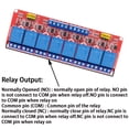 thumbnail image 3 of Módulo de relé AMBEST de 8 canales y 12 V con optoacoplador Arduino, 3 of 7