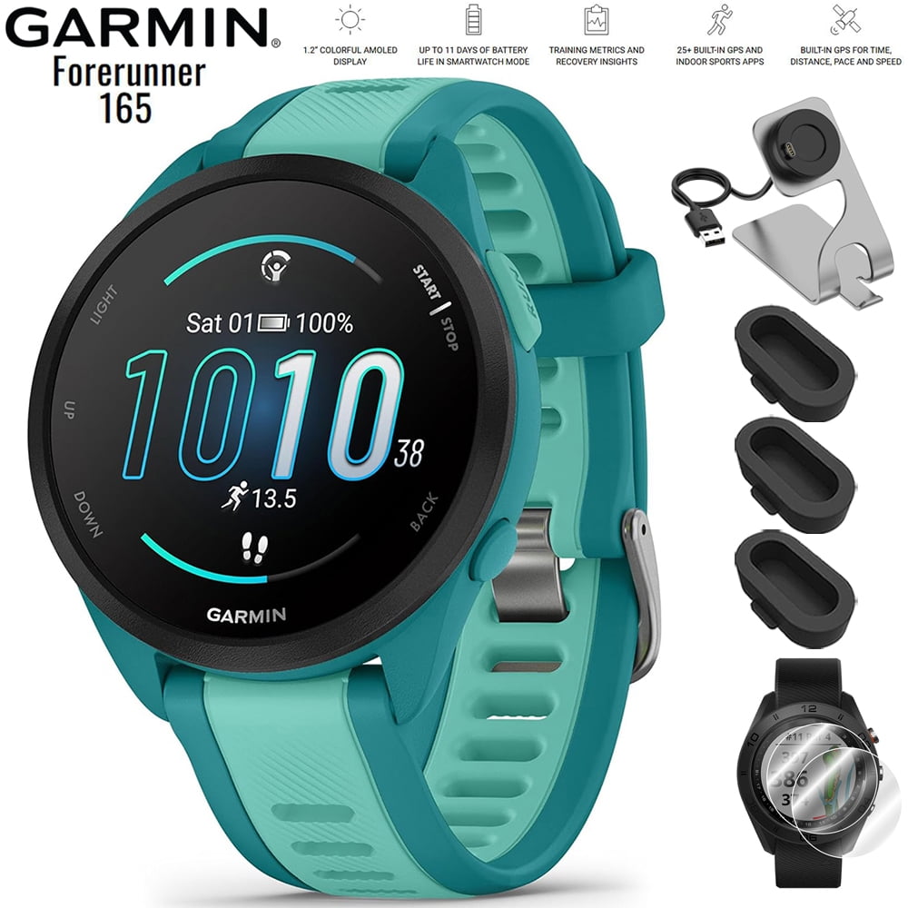 Garmin Forerunner 235 GPS Running Watch with Wrist-based