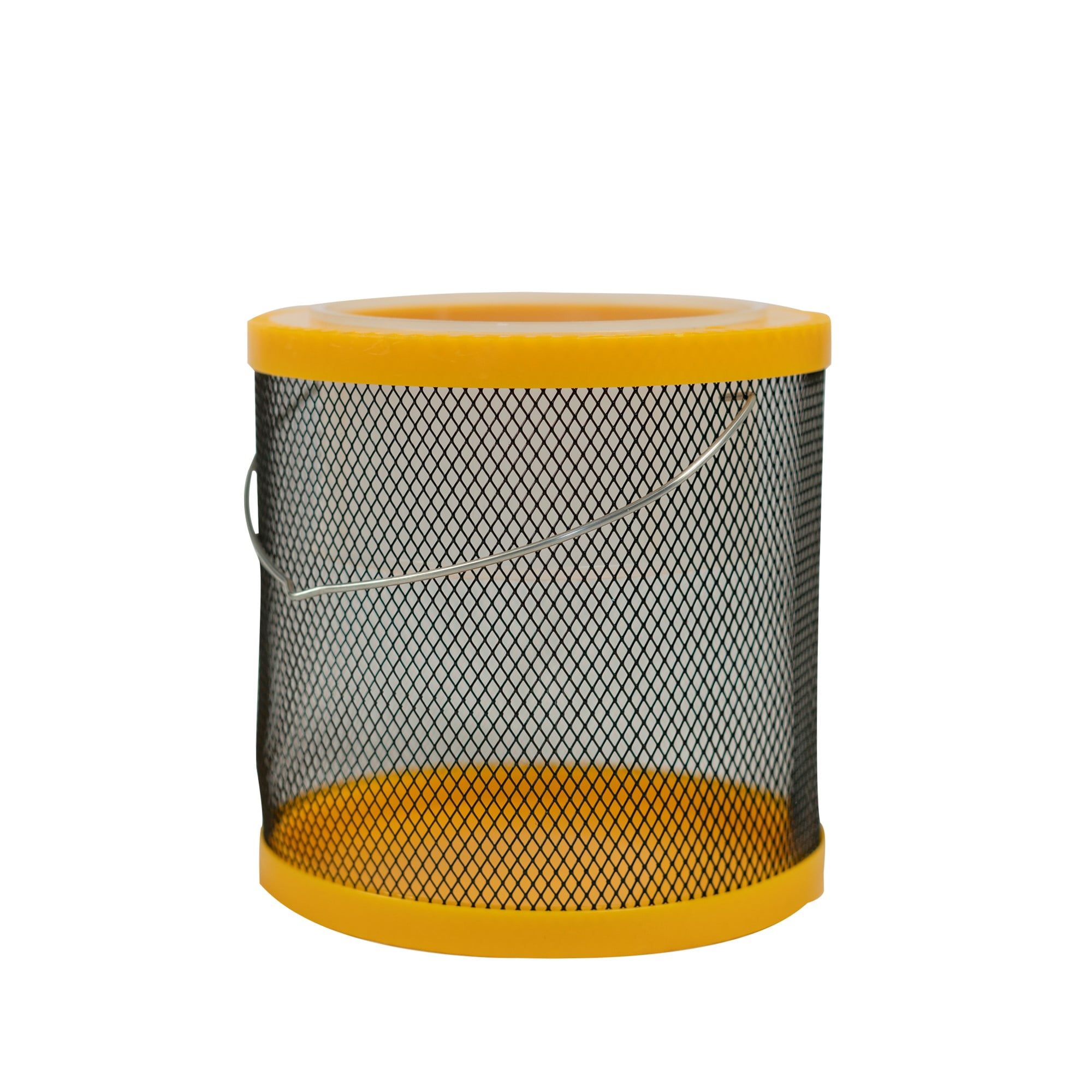 Frabill Cricket Cage Bucket, Bait Storage with Wide Open Top for Easy