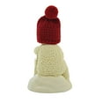 thumbnail image 2 of Snowbabies Make Your Own Joy - One Figurine 4.0 Inch, Porcelain - Blocks Red Knit Hat 6012328, 2 of 3