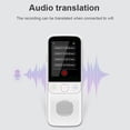 thumbnail image 2 of Smart Translator 138 languages Interpretation Offline Translation Recording,black, 2 of 28