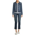 thumbnail image 4 of Time and Tru Women's Denim Jacket, 4 of 6