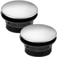 thumbnail image 1 of Tapa del orificio del fregadero de la cocina, tapón de la placa del orificio del grifo, tapón de acero inoxidable de 28-40 mm, tapón del grifo del baño, accesorios para desbordamiento del fregadero, 1 of 5