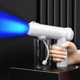 thumbnail image 3 of Handheld Alcohol Atomizer, Multi Purpose Nano Cleaning Sprayer Button Operation Rechargeable  for Home for Garden, 3 of 7