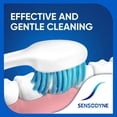 thumbnail image 3 of Sensodyne Sensitive Toothbrush Soft Sensitive Teeth, 3 Count (Pack of 2), 3 of 3