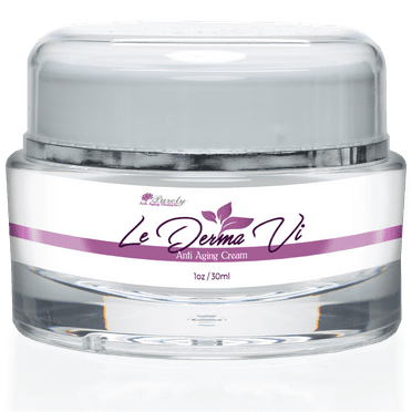 Le Derma Vi - Anti Aging Cream - Restore Your Youthful Beauty and Keep Your Skin Looking Young With Our Best Anti Aging Cream - Nourishing Hydration with Le Derma Vi Cream - 1oz