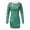Green, variant on Women's Long Sleeve Red Sparkle Dress Carnival Dress Sparkly Christmas Dress