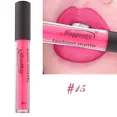 thumbnail image 3 of New Brand Makeup Lipstick Matte Lipstick Brown Nude Chocolate Color Liquid Lipstick Lip Gloss Matte Batom, 3 of 5