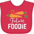 thumbnail image 3 of Inktastic Future Foodie Childs Veggies Food Boys or Girls Baby Bib, 3 of 4