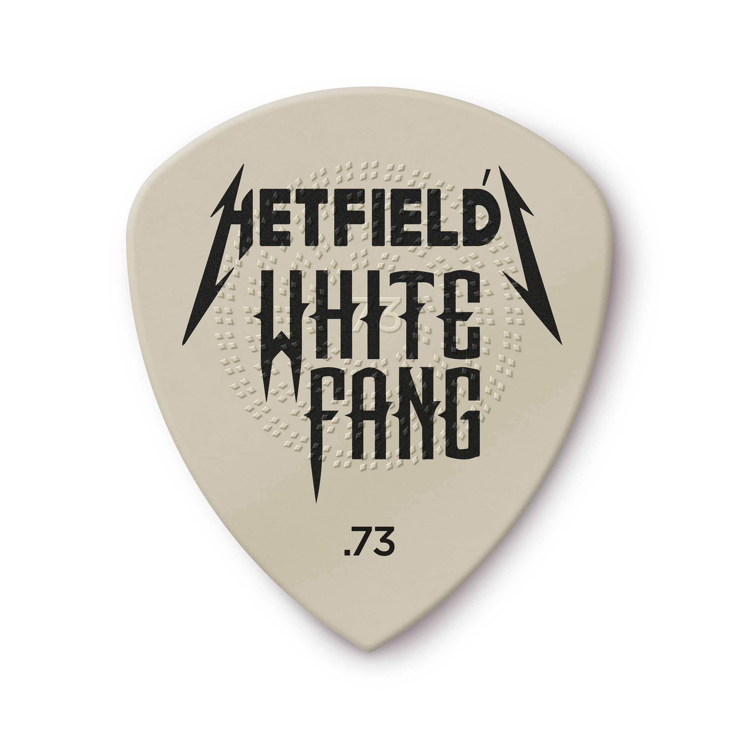 Dunlop Guitar Picks White Fang 12 Picks .73mm James Hetfield