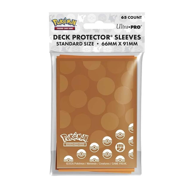 Ultra Pro: Pokemon - 65-Pack Deck Protector: Energy - Fighting Type - Card Sleeves