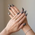 thumbnail image 3 of JC P12 Pure Handmade Press on nails, JC Press On Nails Kit , Short Length Nail Press Ons, Durable, Easy Application, Stylish Impress Press On Nails,Perfect for Daily Wear & Special Occasions, 3 of 7