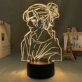 thumbnail image 2 of 3D Night Light Anime lamp for Child, LED Shingeki No Kyojin Attack on Titan 4 Armin Arlert Figure Color Changing Table Lamp for Home Decor, 2 of 5