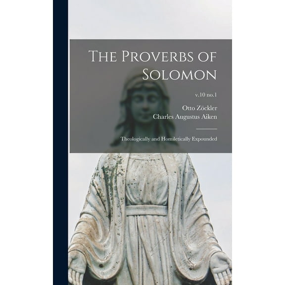 The Proverbs of Solomon (Hardcover)