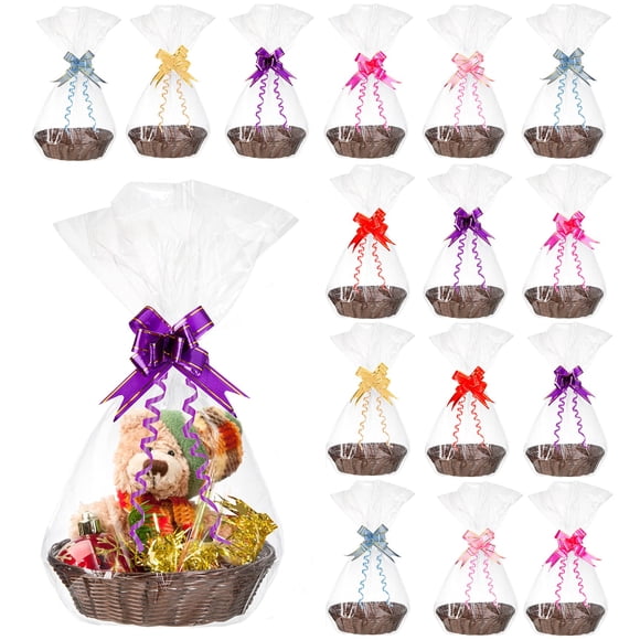 Set de regalo Basket Yesland, 16 unidades, ovaladas, plástico, 23 x 15 x 6 cm