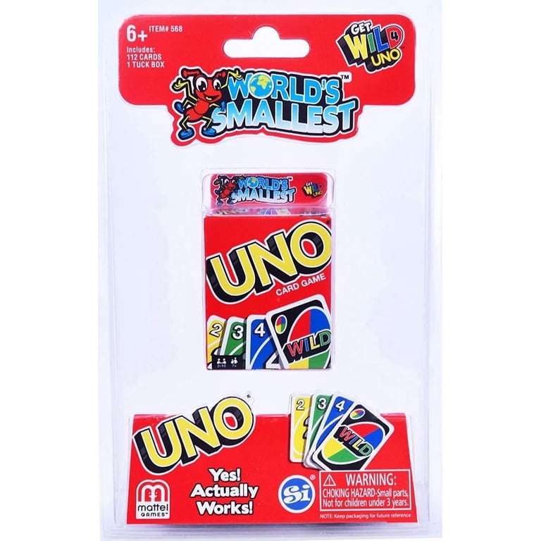 Super Impulse World's Smallest UNO Card Game photo 3