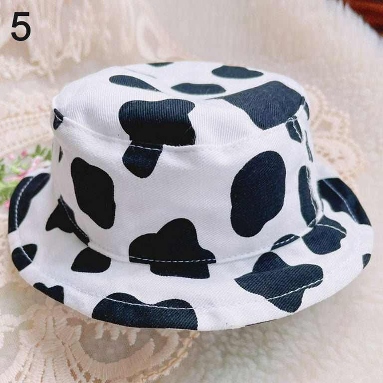 Plush Doll Head Candy Color for 20cm Dolls Fisherman Hat Fashion