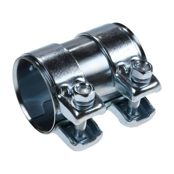 Exhaust Clamp - Compatible with 2005 - 2018 Volkswagen Jetta 2006 2007 2008 2009 2010 2011 2012 2013 2014 2015 2016 2017
