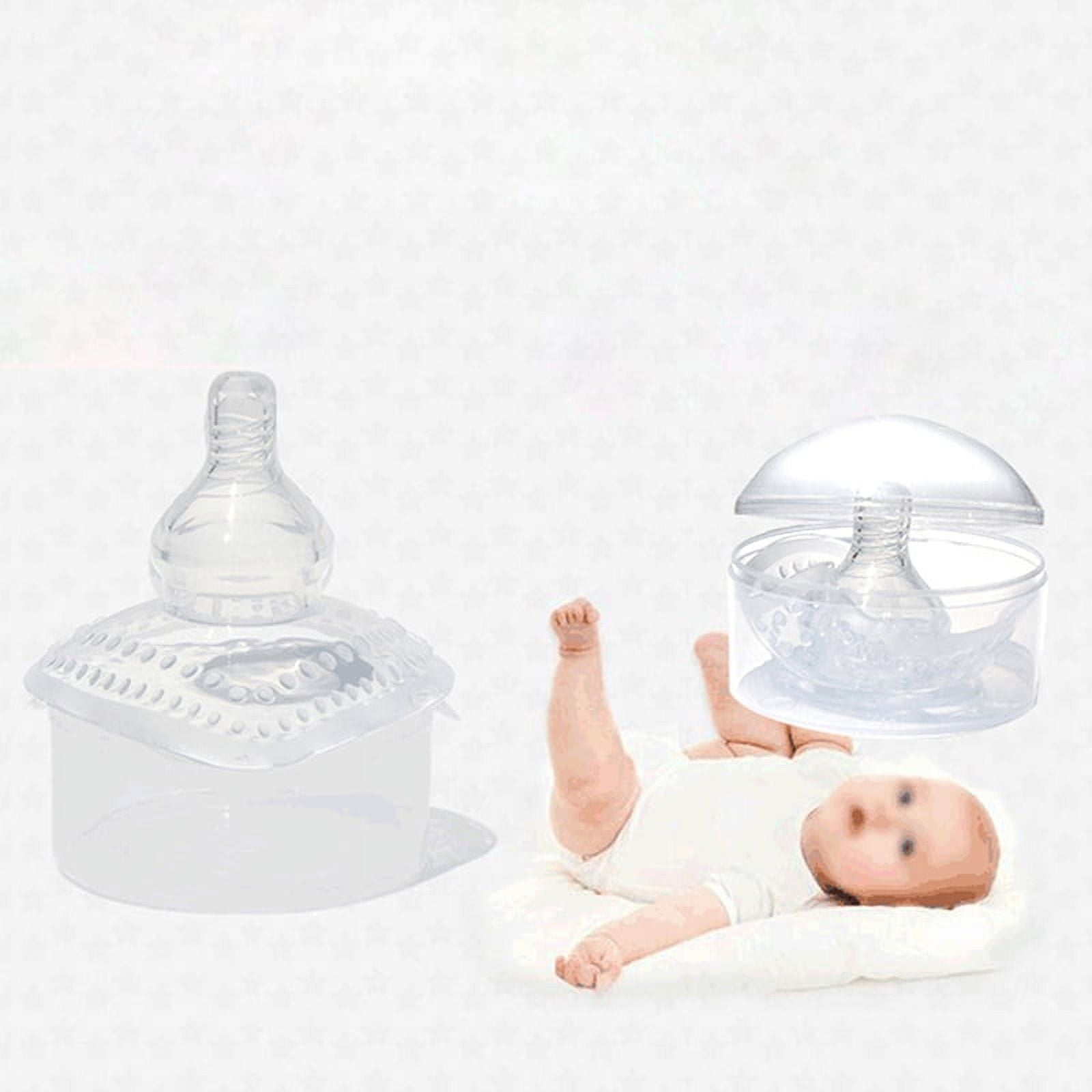 Silicone Breast Shields – M – Purbrands – Baby Breast Pump Bottle Nipple