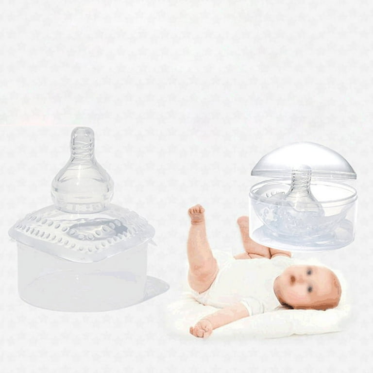 Nipple Shield Maternity Silicone Protector Breastfeeding Nipple Protect  Cover
