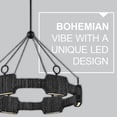 thumbnail image 5 of Hinkley Lighting - Raffi - 22W LED Medium Chandelier-36.25 Inches Tall and 30, 5 of 10