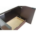 thumbnail image 6 of Bellaterra Home 36" Single vanity in Cappuccino finish - cabinet only, 6 of 8