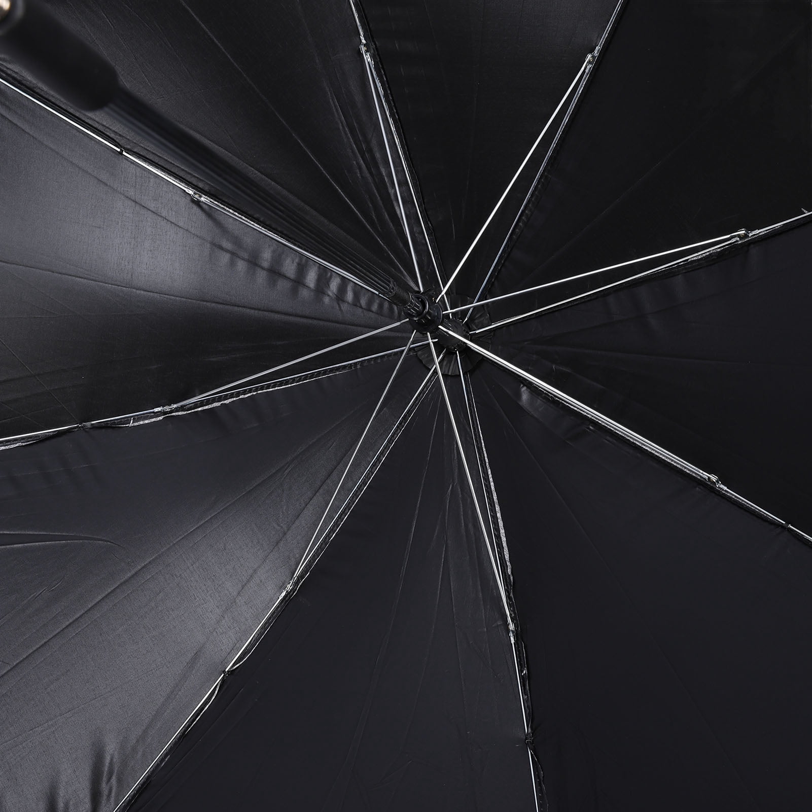 Riousery Baby Stroller Parasol Clip On Sun Shade Umbrella with Adjustable Clamp Outdoor 85cm Denim Gray