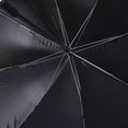 thumbnail image 3 of Riousery Baby Stroller Parasol Clip On Sun Shade Umbrella with Adjustable Clamp Outdoor 85cm Denim Gray, 3 of 9