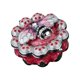 thumbnail image 5 of Joyero, soporte para guardar anillos, decoración del hogar, elegante y versátil organizador de manualidades rojo, 5 of 9
