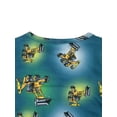 thumbnail image 6 of ATAIKU 3-8Y Toddler and Little Boy Pajamas Set Kids Long Sleeve Tee and Pants Excavator Sleepwear Boys 2-Piece Jammies, 6 of 10