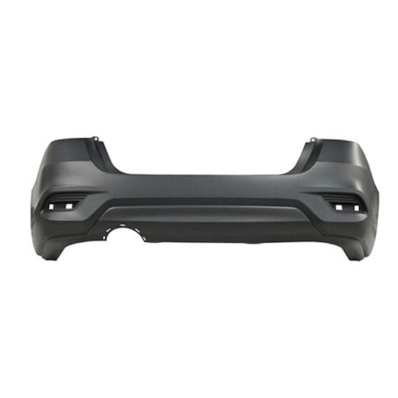 New Aftermarket  CAPA Unpainted Rear Bumper Cover Replaces 850223YU4J SR Model fits 2016-2019 Nissan Sentra SR Sedan 4-Door