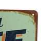 thumbnail image 5 of Café Metal Zulema estilo vintage placa decoración pared 20 cm x 30 cm, 5 of 8