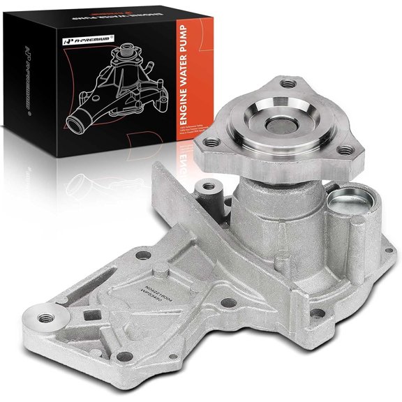 A-Premium Engine Water Pump with Gasket Compatible with Ford Escape 2017-2019 Fusion 2014-2020 1.5L Replace# DS7Z8501D, DS7Z8501E