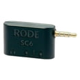 thumbnail image 1 of SC6 ENTRADA TRRS DUAL Y SALIDAD DE AUDIFONO PARA SMARTPHONE Rode SC6 ENTRADA TRRS DUAL Y SALIDA DE AUDIFONO PARA SMARTPHONE, 1 of 1