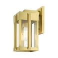 thumbnail image 3 of Livex Lighting - Lexington - 1 Light Outdoor Wall Lantern in Art Deco Style -, 3 of 10
