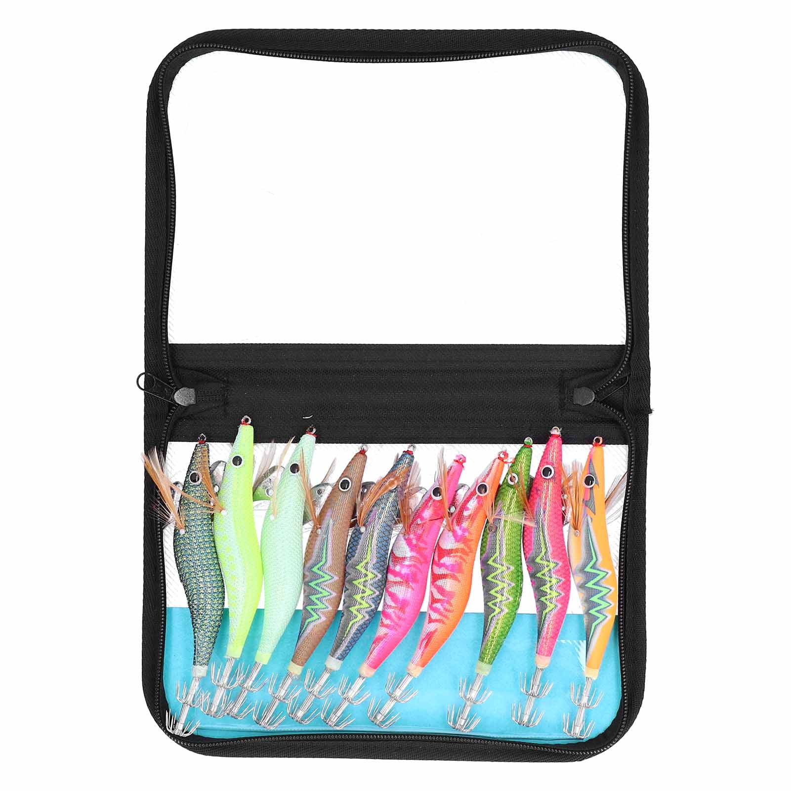 Fishing Shrimps Lure Bait,10pcs Squid Jig Hook Squid Jig Lures